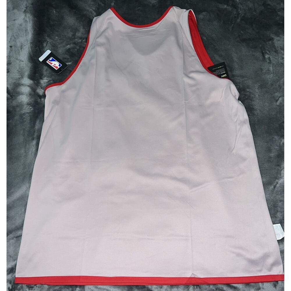 2XLT + 2 Nike NBA BLANK Reversible Practice Jersey Team Issued Red - Picture 8 of 8